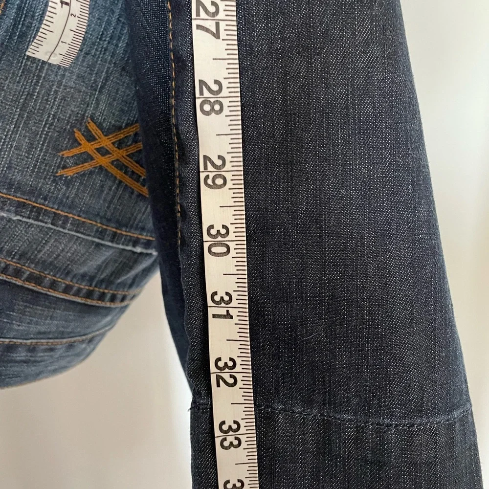 Vintage Y2K 7 For All Mankind Dojo jeans size 32 NWT - Picture 10 of 12